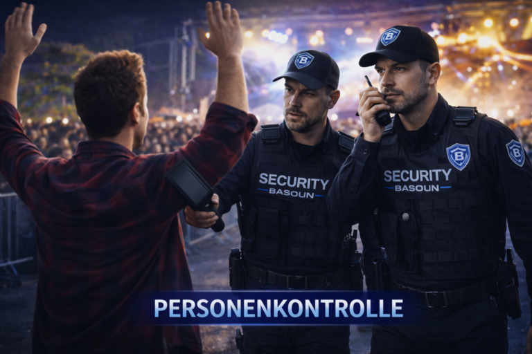 Personenkontrolle